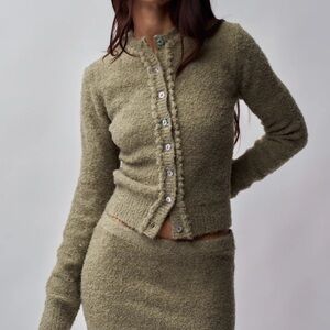 💚 BNWT GUIZIO PALMYRA CARDIGAN 💚